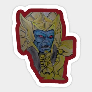 Goldar Sticker